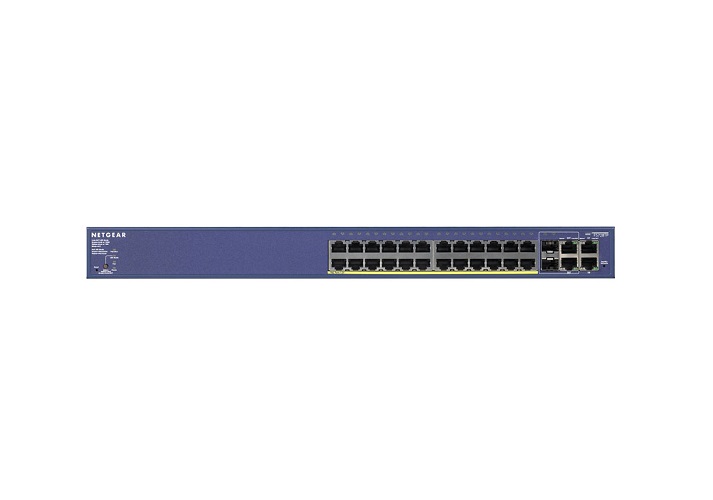 FS728TPV2 | Netgear 24-Port 10/100 Smart Managed Switch