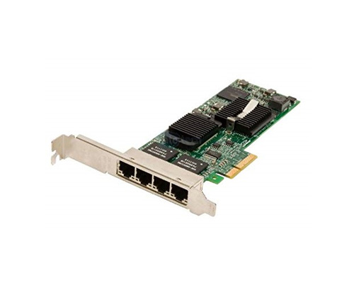 HM9JY | Dell Intel Pro/1000 ET Quad Port Gigabit PCIe Network Server Adapter