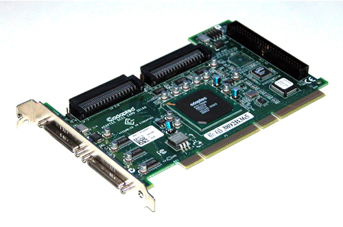 0R5601 | Dell 39160 Dual Channel Ultra-160 SCSI Controller Card Only