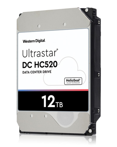 0F29553 | HGST UltraStar DC HC520 12TB 7200RPM SAS 12Gb/s 256MB Cache 512E TCG FIPS 3.5 Helium Platform Enterprise Hard Drive - NEW
