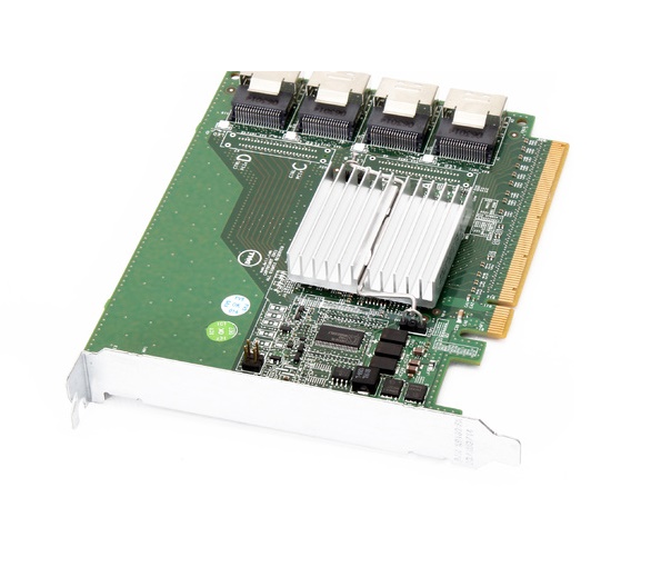 YPNRC | Dell 4-Port SAS SSD Expander PCI for PowerEdge R720 / R820 Server