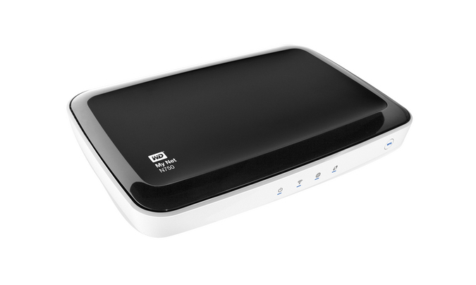 WDBAJA0000NWT-UESN | Western Digital My Net N750 4 x 1GbE 2 x USB WiFi 300-450Mb HD Dual-band Router