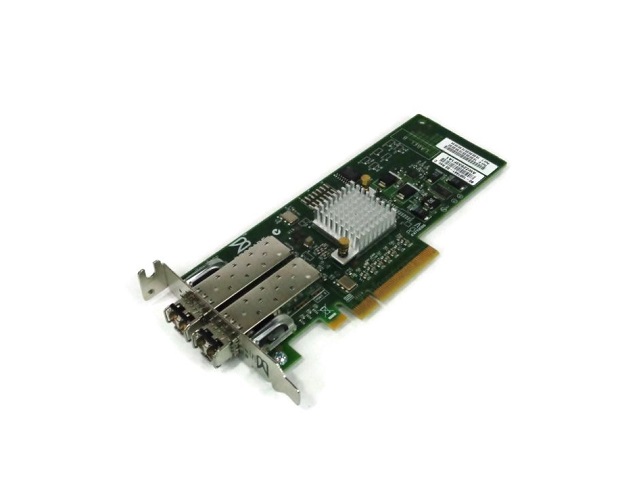 BR-425-0010 | Brocade Dual Port Fibre Channel Host Bus Adapter - 2 x FC - PCI Express 2 - 4Gbps