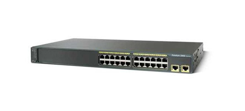 WS-C2960X-24PSQ-L | Cisco Catalyst 2960X-24PSQ-L Managed Switch 24 Ethernet-Ports 8 POE+ and 2 Gigabit SFP-Ports and 2 Ethernet-Ports - NEW