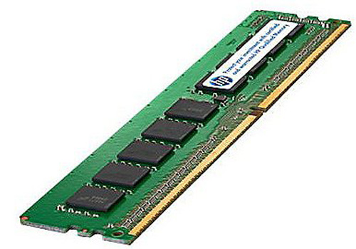 819800-001 | HP 8GB (1X8GB) 2133MHz PC4-17000 CL15 ECC Unbuffered Dual Rank X8 DDR4 SDRAM 288-Pin UDIMM Memory Module - NEW