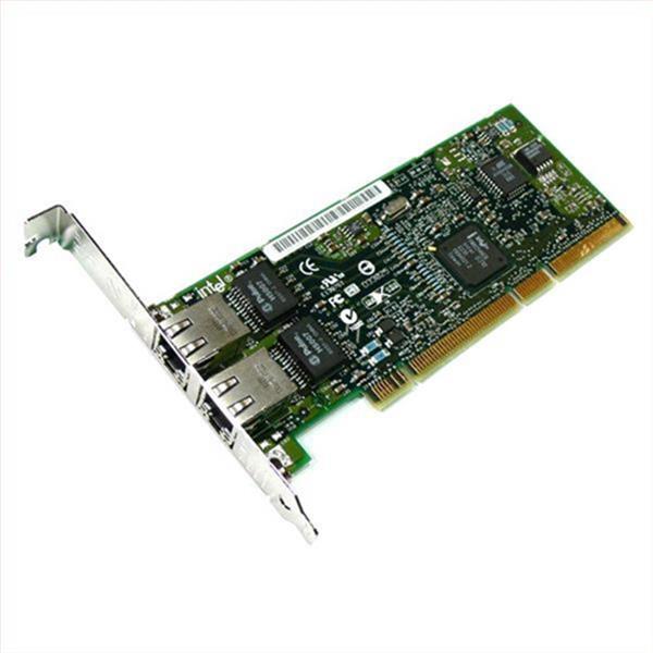 313881-B21 | HP NC7170 Dual Port PCI-X 10T 100TX 1000T Gigabit Adapter (Low Profile)