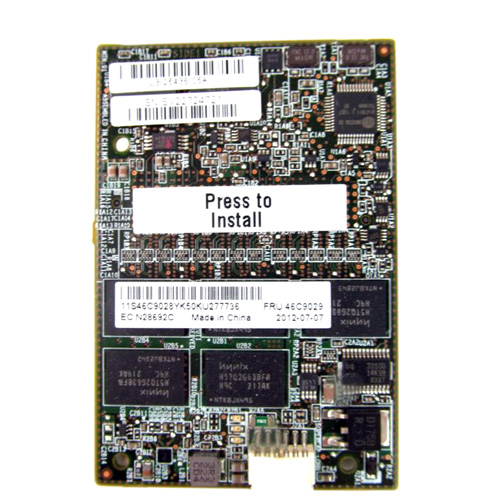 46C9028 | IBM ServeRAID M5100 Series 1GB Flash RAID 5 Upgrade