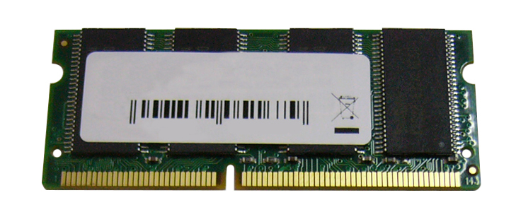 C2388A | HP 128MB 100MHz PC100 non-ECC Unbuffered CL2 144-Pin SoDimm 3.3V Memory Module