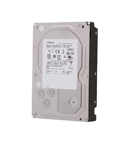 HUS723020ALS640 | Hitachi UltraStar 7K3000 2TB 7200RPM SAS 6Gb/s 64MB Cache 3.5 Internal Hard Drive