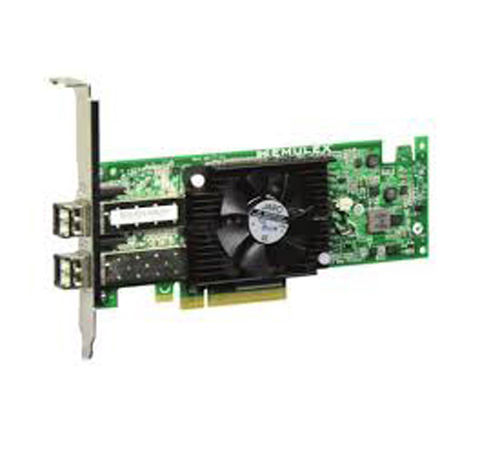 540-BBFL | Dell OCE14102-UX-D 10GbE Dual Port PCI Express 3.0 X8 Converged Network Adapter - NEW