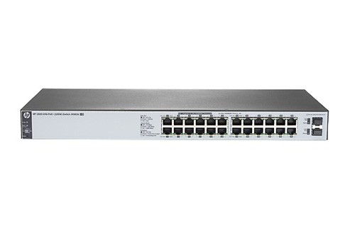 J9983A | HP 1820-24G-POE+ (185W) Switch 24-Ports Managed Desktop, Rack-mountable, Wall-Mountable