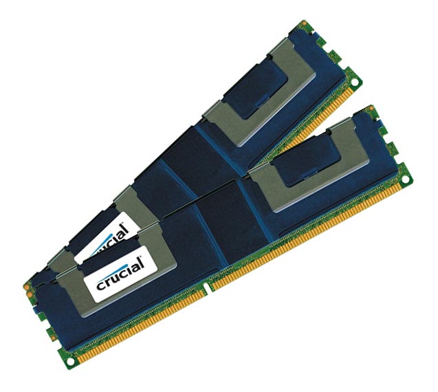 CT2K32G3ELSLQ41339 | Crucial 64GB Kit (2X32GB) PC3-10600 DDR3-1333MHz ECC CL9 240-Pin DIMM 1.35V Memory