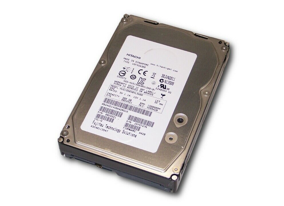 HUC103030CSS600-HPE | Hitachi Ultrastar C10K300 300GB 10000RPM SAS 6Gbps 64MB Cache 2.5 Internal Hard Drive