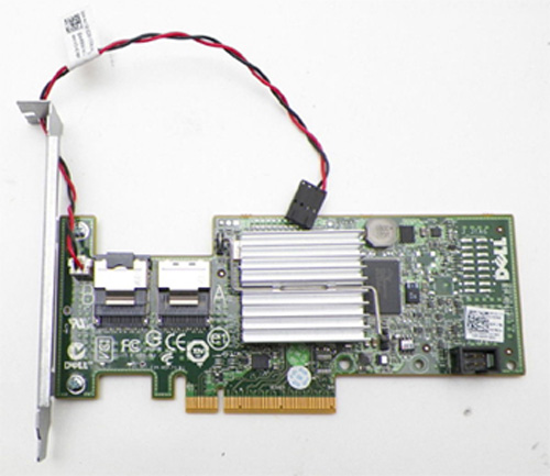 65F44 | Dell Perc H200 6GB PCI-Express 2.0 SAS RAID Controller Card Only