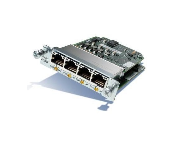 NS-ISG-TX4 | Juniper 4-Port 100Base-TX Expansion Module