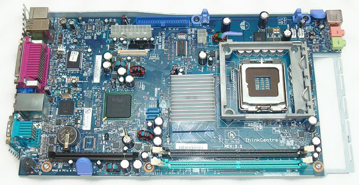 43C7119 | IBM System Board Intel 945G DDR2 for ThinkCentre A52/M52