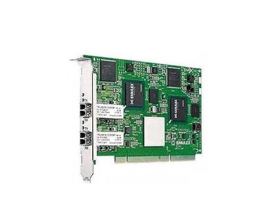 LP9802DC-F2 | Emulex LightPulse 2-Port 2GB/s Fibre Channel PCI-X Host Bus Adapter