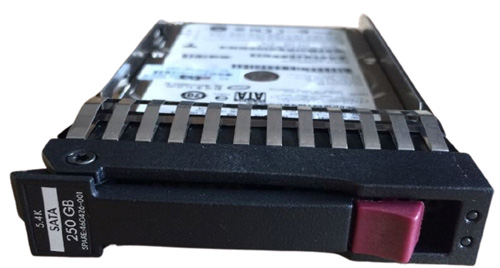 460426-001 | HP 250GB 5400RPM SATA Hot-pluggable 2.5 Hard Drive