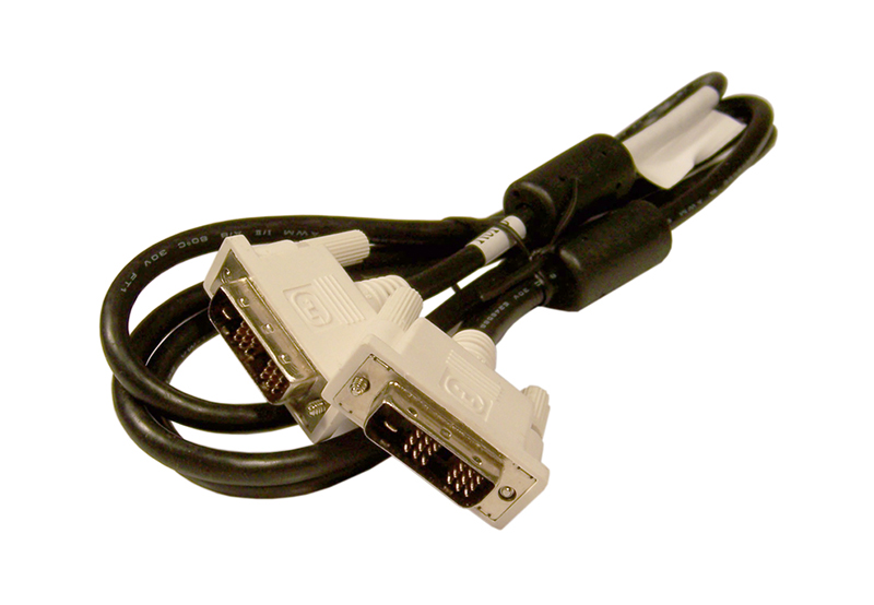 50-7B103-011-R | Dell 18Pin M-M DVI-D 2m Black Cable