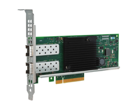 540-BBHP | Dell Intel X710-DA2 Dual Port 10GbE SFP+/DA Converged Network Adapter