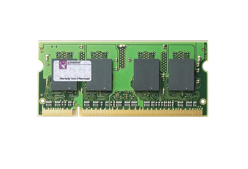 TP667/1G | Kingston 1GB DDR2-667MHz PC2-5300 non-ECC Unbuffered CL5 200-Pin SoDimm Memory Module