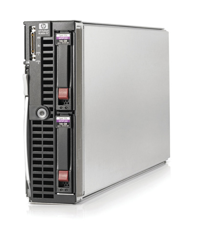 637391-B21 | HP ProLiant BL460c G7 Intel Xeon E649 6-Core 2.53GHz CPU 6GB RAM Server