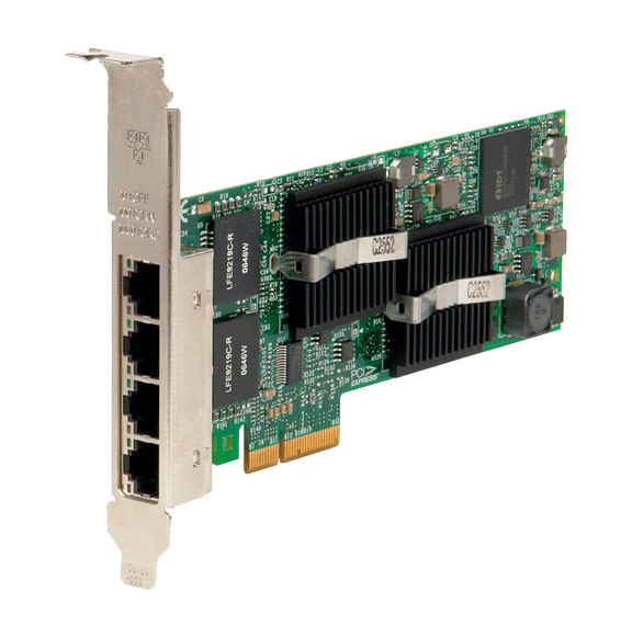 0YT674 | Dell Gigabit VT Quad Port PCIe Server Adapter