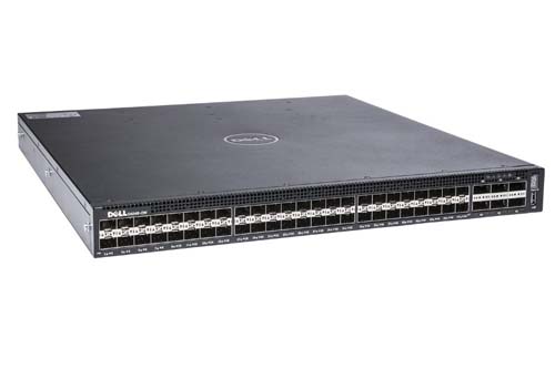 1J0P1 | Dell S4048-on L3 Managed 48x 10gigabit SFP+ + 6x 40gigabit QSFP+ Rack-mountable Switch