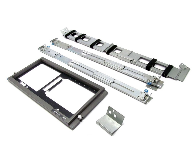 150213-B21 | HP Tower To Rack Conversion Kit (includes Two Handles Two Mounting Plates And Four Screws) for MSA30