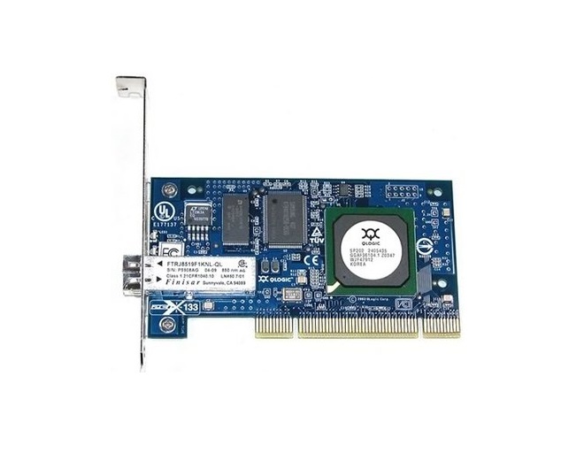 M5574 | Dell QLogic QLA200 2GB Fibre Channel PCI-X Host Bus Adapter