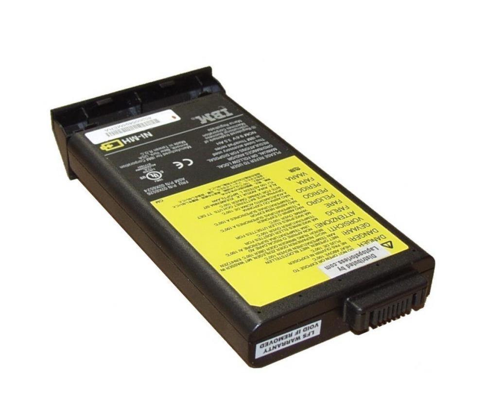 02K6525 | IBM 11.1V 3800mAh Ni-MH Battery for ThinkPad i1400 and 1500 Series