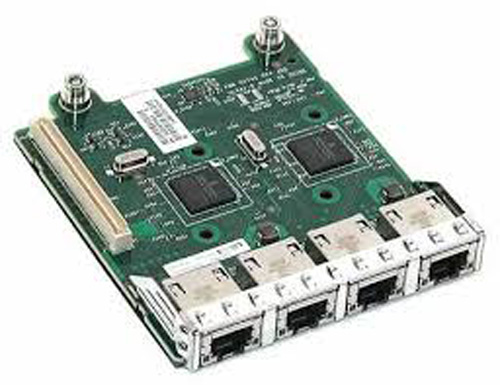 542-BBBP | Dell Broadcom 5720 Quad Port Ethernet 1GBE Rack Network Daughter Card