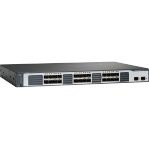 WS-C3750V224FSS-RF | Cisco Catalyst 3750V2-24FS - switch - 24 ports - managed - rack-mountable