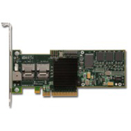 8708EM2 | LSI MegaRAID 8708EM2 3Gb/s 8-Port PCI-Express X8 SAS RAID Controller