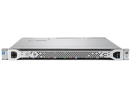 755260-B21 | HP ProLiant DL360 G9 Rack Server System Intel Xeon E5 v3 8GB DDR4-2133/PC4-17000 8 LFF HDD Bays