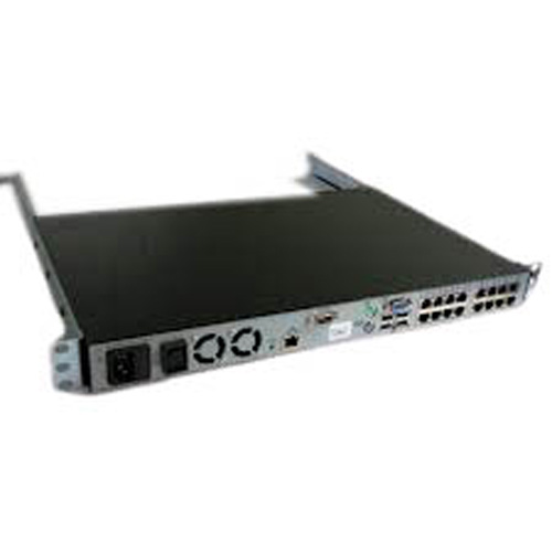 W820G | Dell PowerEdge 2161 DS-2 16 Port KVM Console Switch