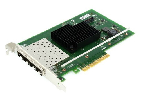 540-BBHQ | Dell INTE Ethernet Converged Network Adapter X710-DA4 (Full-height) - NEW