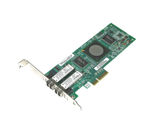 QLE2462-DELL | Dell QLogic 4Gb PCI Express Dual Port Fibre Channel HBA