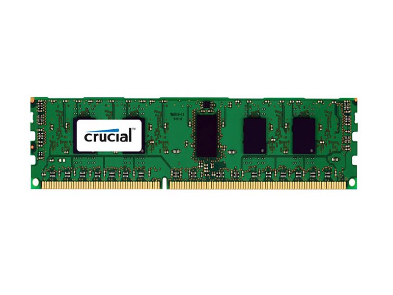 CT409672BQ1067Q | Crucial 32GB DDR3-1066MHz PC3-8500 ECC CL7 240-Pin DIMM 1.35V Low Voltage Quad Rank Memory Module