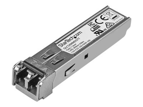 GLCSXMMDSTT | StarTech Gigabit Fiber SFP Transceiver - NEW