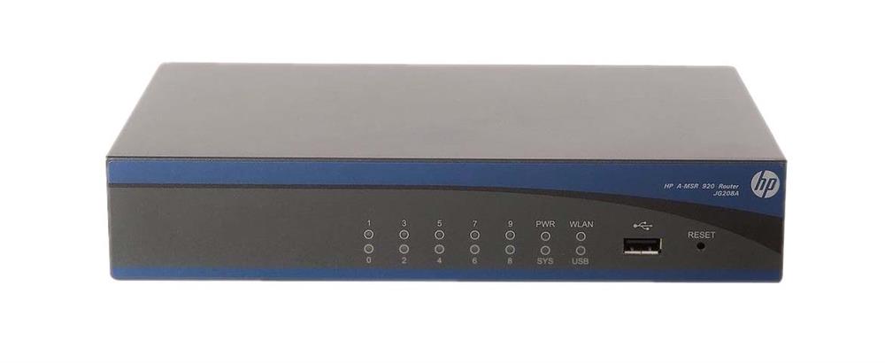 JG208A | HP MSR-920-W 802-11B/G Wireless Router