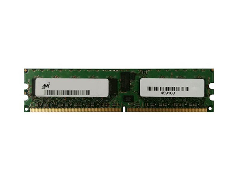 MT72HTS1G72PY-53E | Micron 8GB DDR2-533MHz PC2-4200 ECC CL4 240-Pin DIMM 1.8V Quad Rank Memory Module