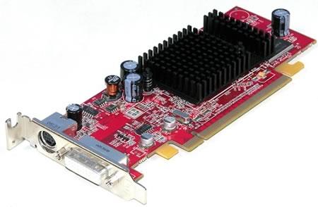 109A6293100 | ATI Radeon X600 128MB DDR PCI Express DVI Video Graphics Card