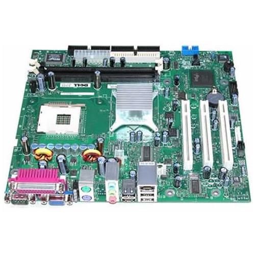 07W080 | Dell System Board (Motherboard) for Dimension 2350