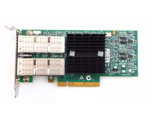 540-BBJB | Dell Cx354a Qdr 40GBe Fdr 56GB/s Dual Port Low Profile Network Card