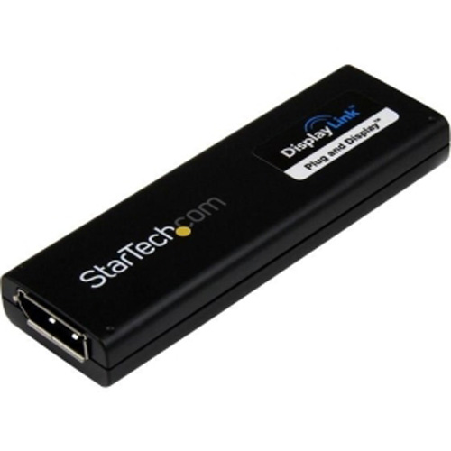 USB32DPPRO | StarTech - Usb 3 To Displayport External Video Card Multi Monitor Adapter External Video Adapter - NEW