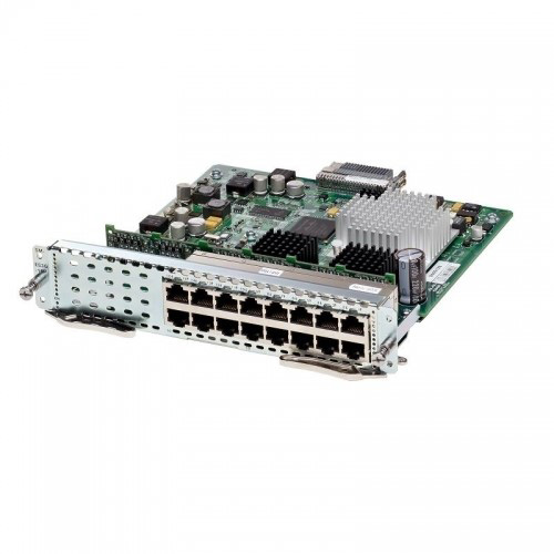 SM-X-ES3-16-P | Cisco SM-X Layer 2/3 EtherSwitch Service Module Managed Switch 16 POE+ Ethernet-Ports