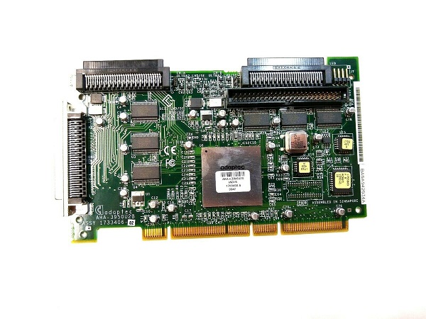 AHA-3950U2B | Adaptec Dual Channel Ultra2 SCSI Controller