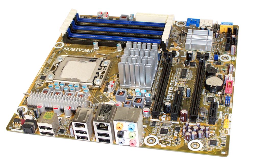 594415-001 | HP Intel X58 Express DDR3 6-Slot System Board (Motherboard) Socket LGA1366 for Pavilion Elite Desktop PC