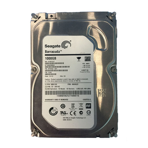 0B58195 | Lenovo 1TB 7200RPM SATA 6Gb/s 3.5 Hard Drive